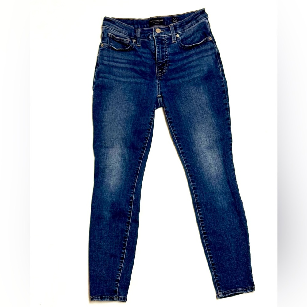 Lucky Brand Mid Rise Ava Skinny Ankle Jeans Women’s Size 26/2